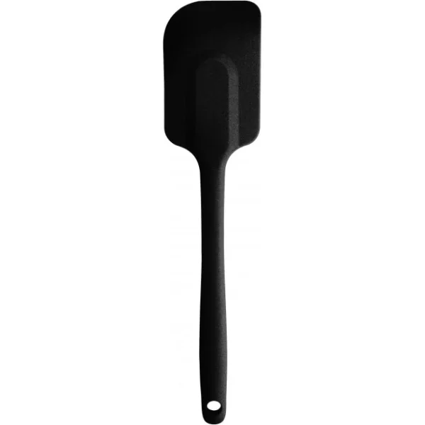 Spatule En Silicone Monobloc Noire Mastrad 1