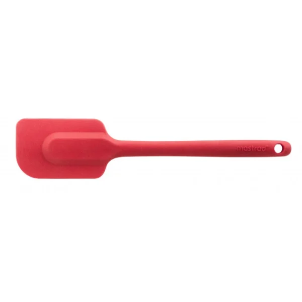 Spatule En Silicone Monobloc Rouge Mastrad 1