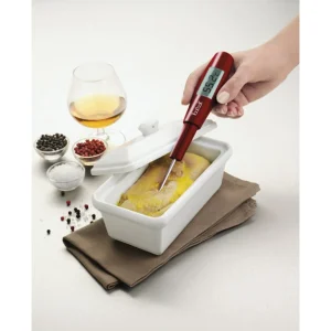 Spatule Thermomètre Amovible + Embout Cuillère Yoocook 10