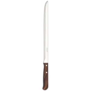 Support Jambon Bois Naturel Et Couteau Jambon 25 Cm Arcos 12